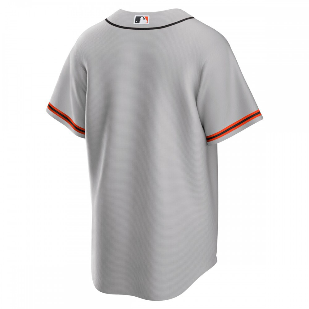 San Francisco Giants Road Replica Team Jersey - Gray-Pro Kit Vault | Brand New 26/27 Sports Jerseys
